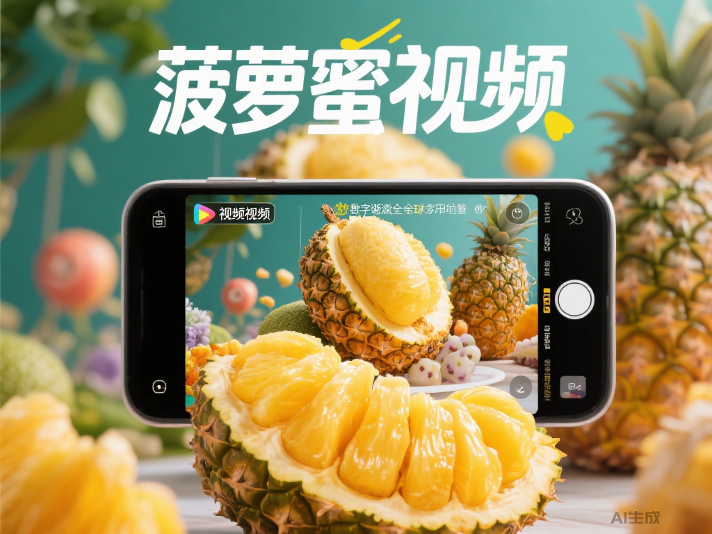 菠萝蜜视频：探索热带水果的独特魅力与故事